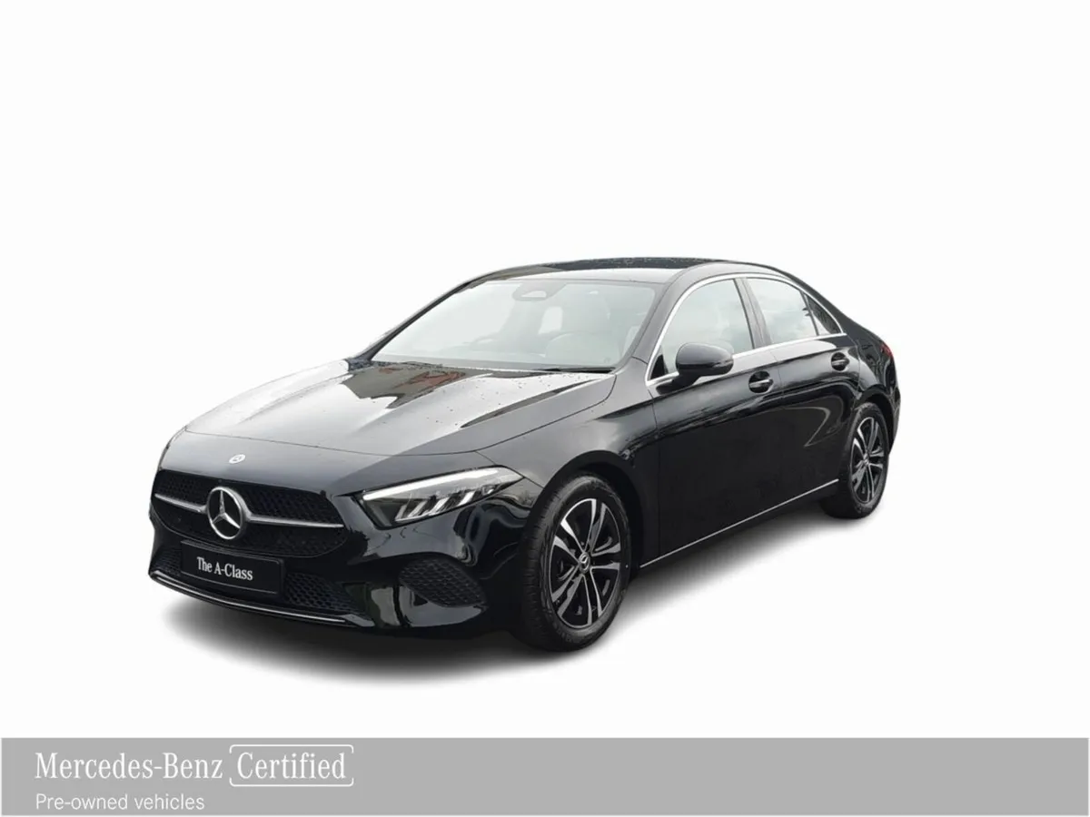 Mercedes-Benz A-Class A 180d Progressive Saloon - Image 1