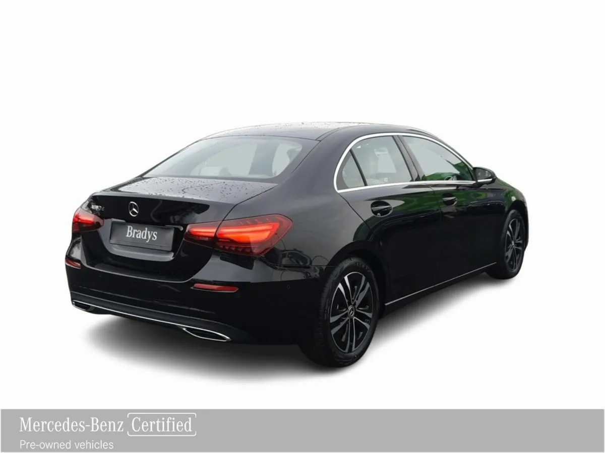 Mercedes-Benz A-Class A 180d Progressive Saloon - Image 4