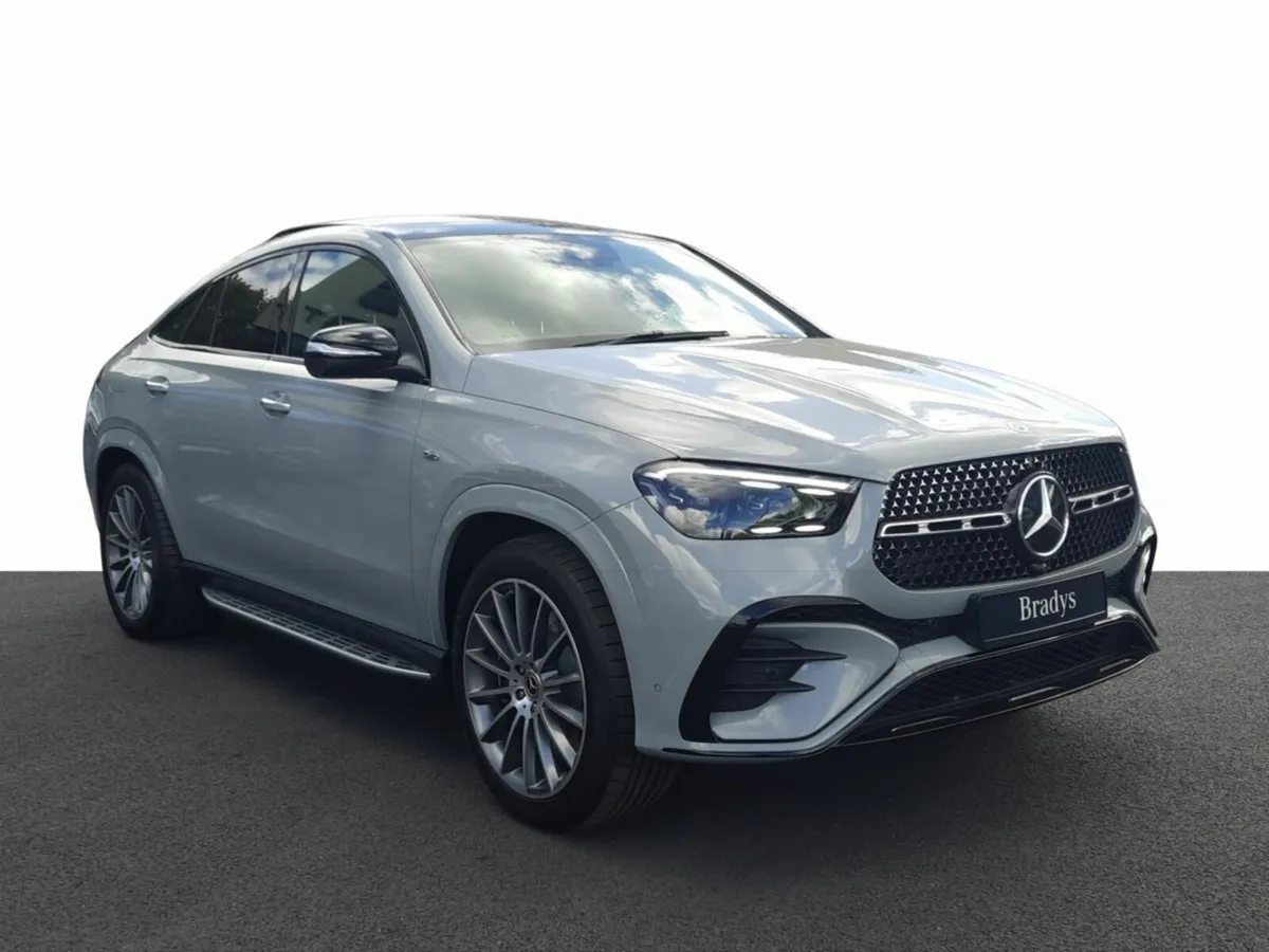 Mercedes-Benz GLE GLE 350de AMG Coupe 4Matic--Adva - Image 3