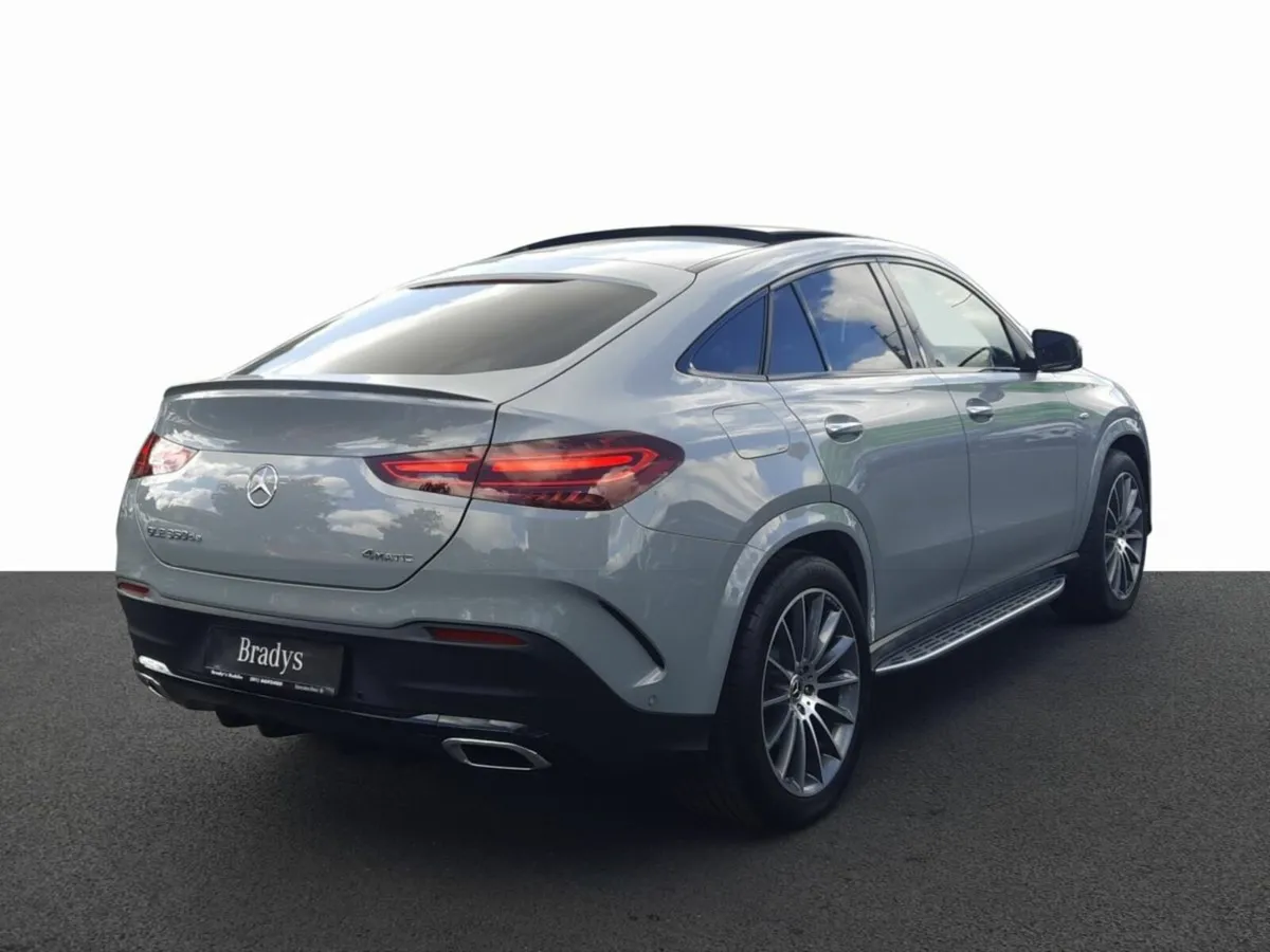 Mercedes-Benz GLE GLE 350de AMG Coupe 4Matic--Adva - Image 4