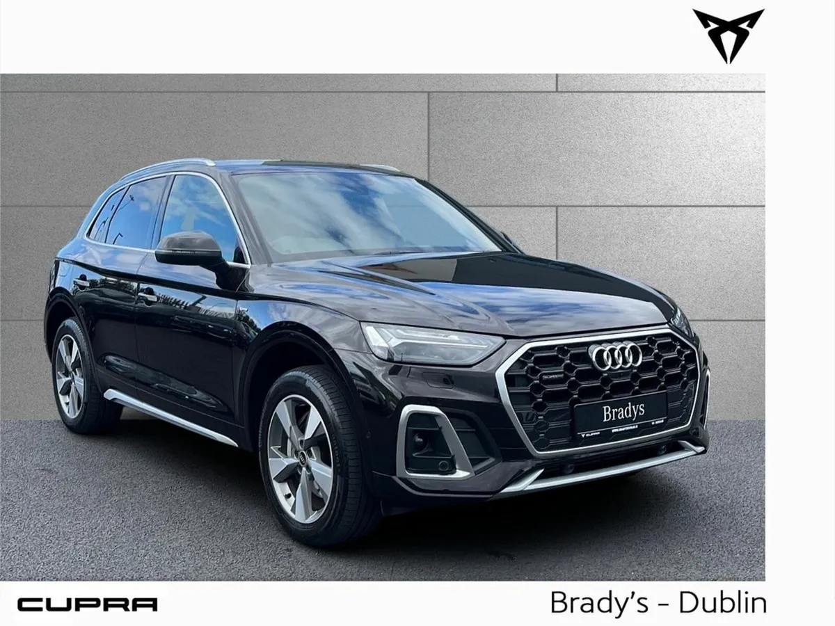 Audi Q5 S-LINE QUATTRO 50 TFSIe 299HP S-Tronic *LO - Image 1