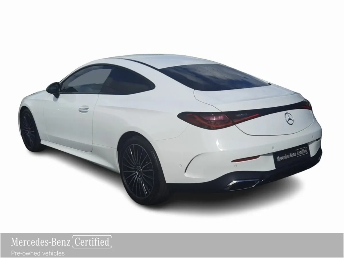 Mercedes-Benz CLE CLE 220d Coupe AMG Line Plus--Ni - Image 4