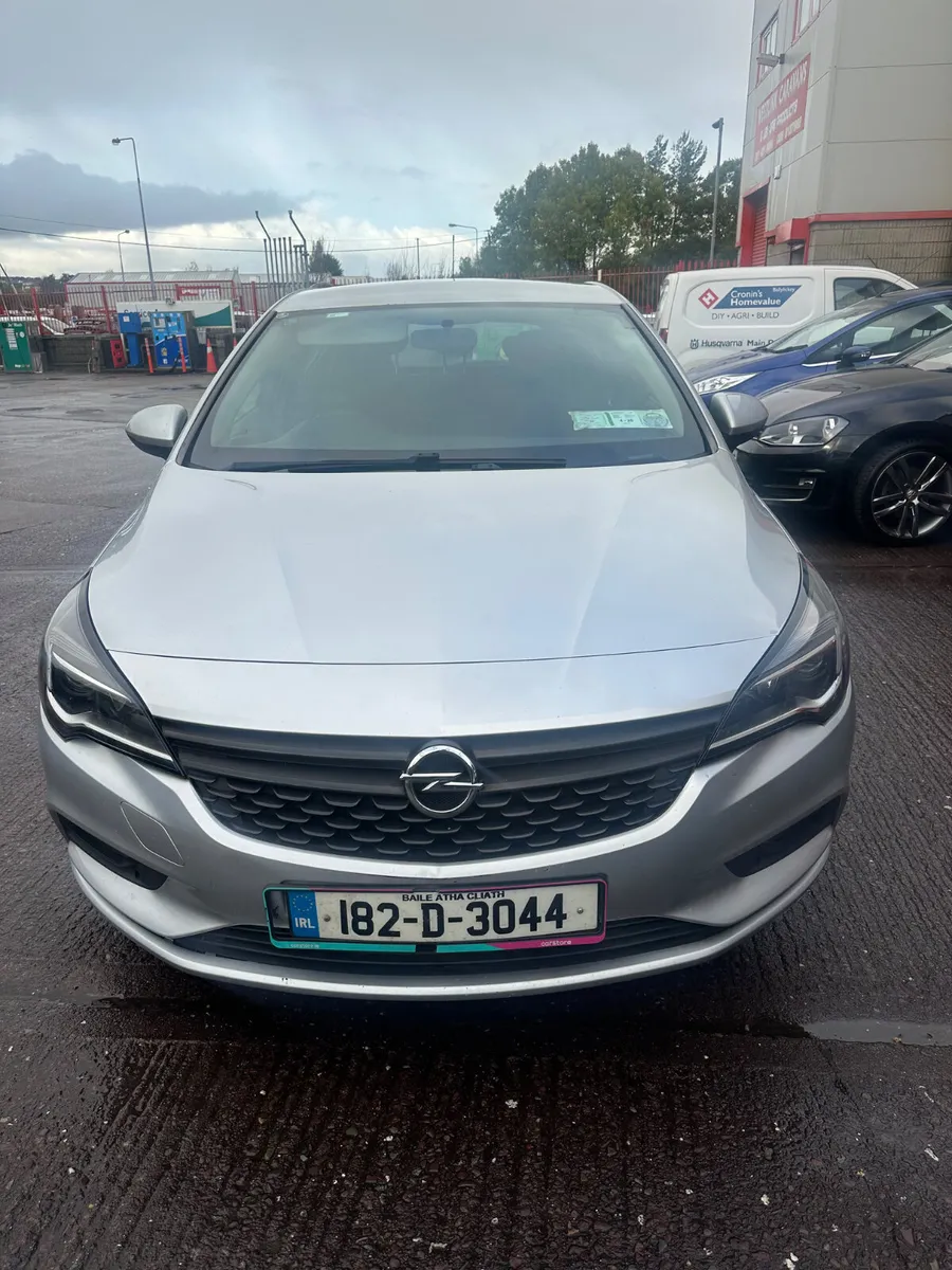 2018 Opel Astra 1.4 Petrol - Image 1