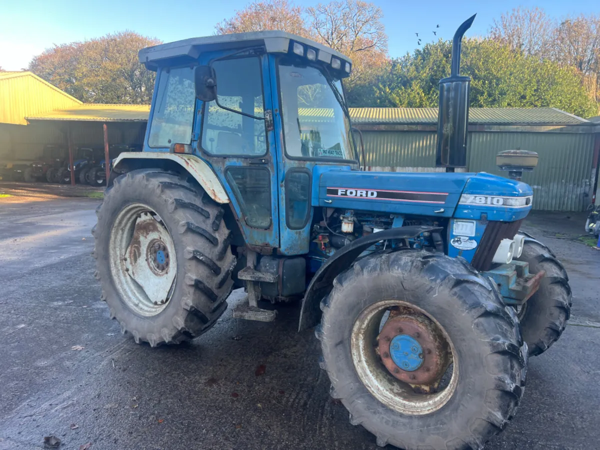 Ford 7810 Series 3 - Image 1