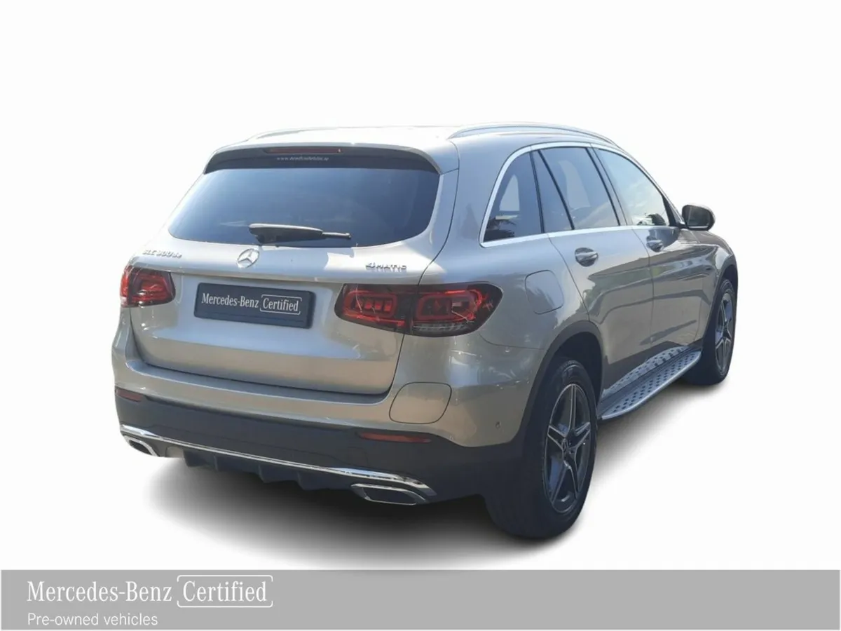 Mercedes-Benz GLC GLC 300de AMG Line Premium--Pano - Image 4