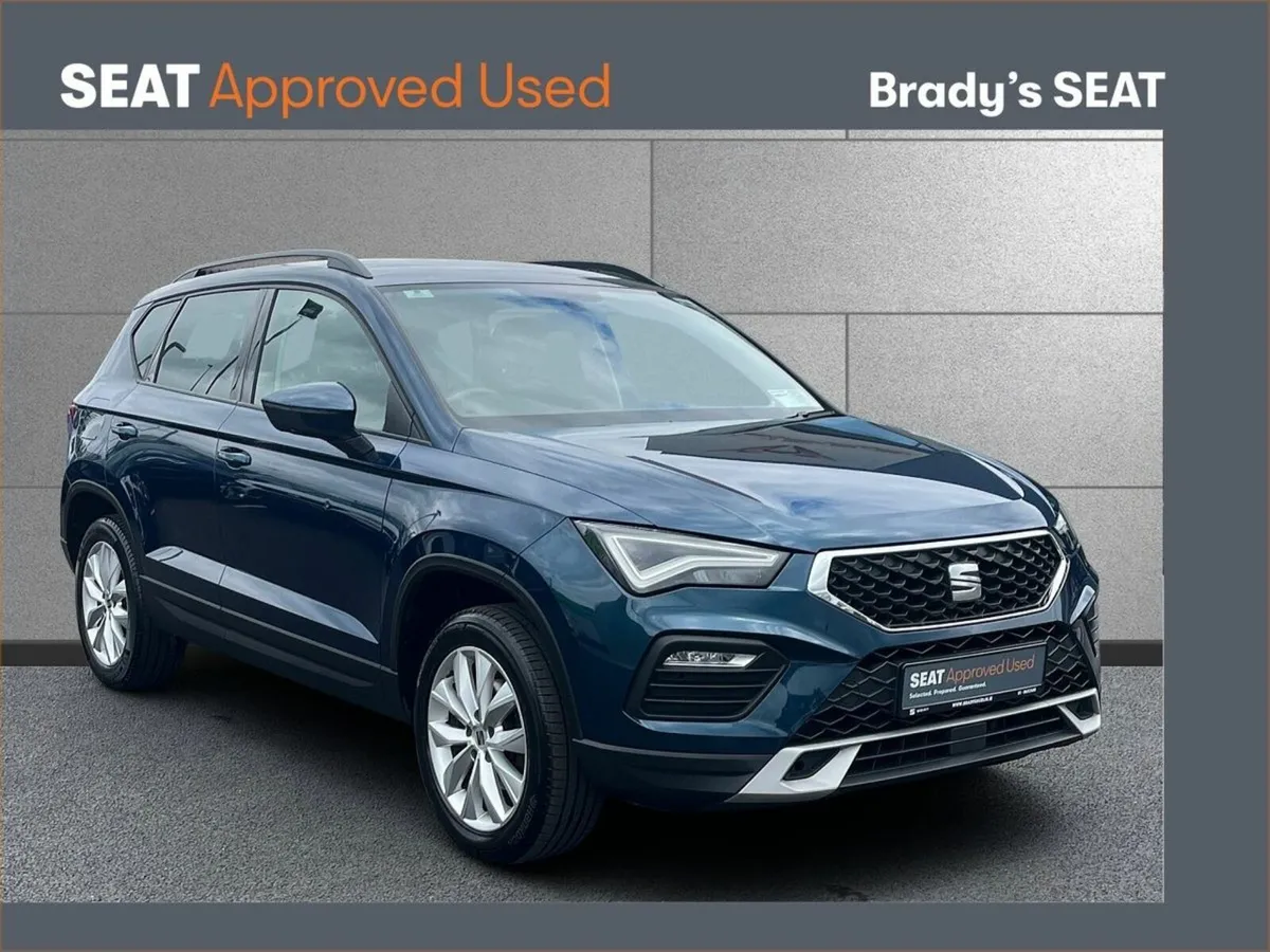 SEAT Ateca 2.0TDI 115HP SE *24 MONTH SEAT APPROVED - Image 1