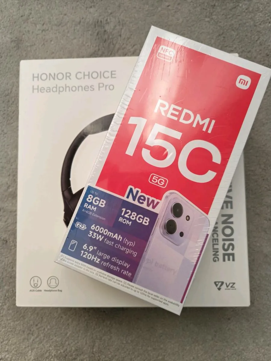 Xiaomi REDMI 15C 5G+Honor Choice Headphones - Image 4
