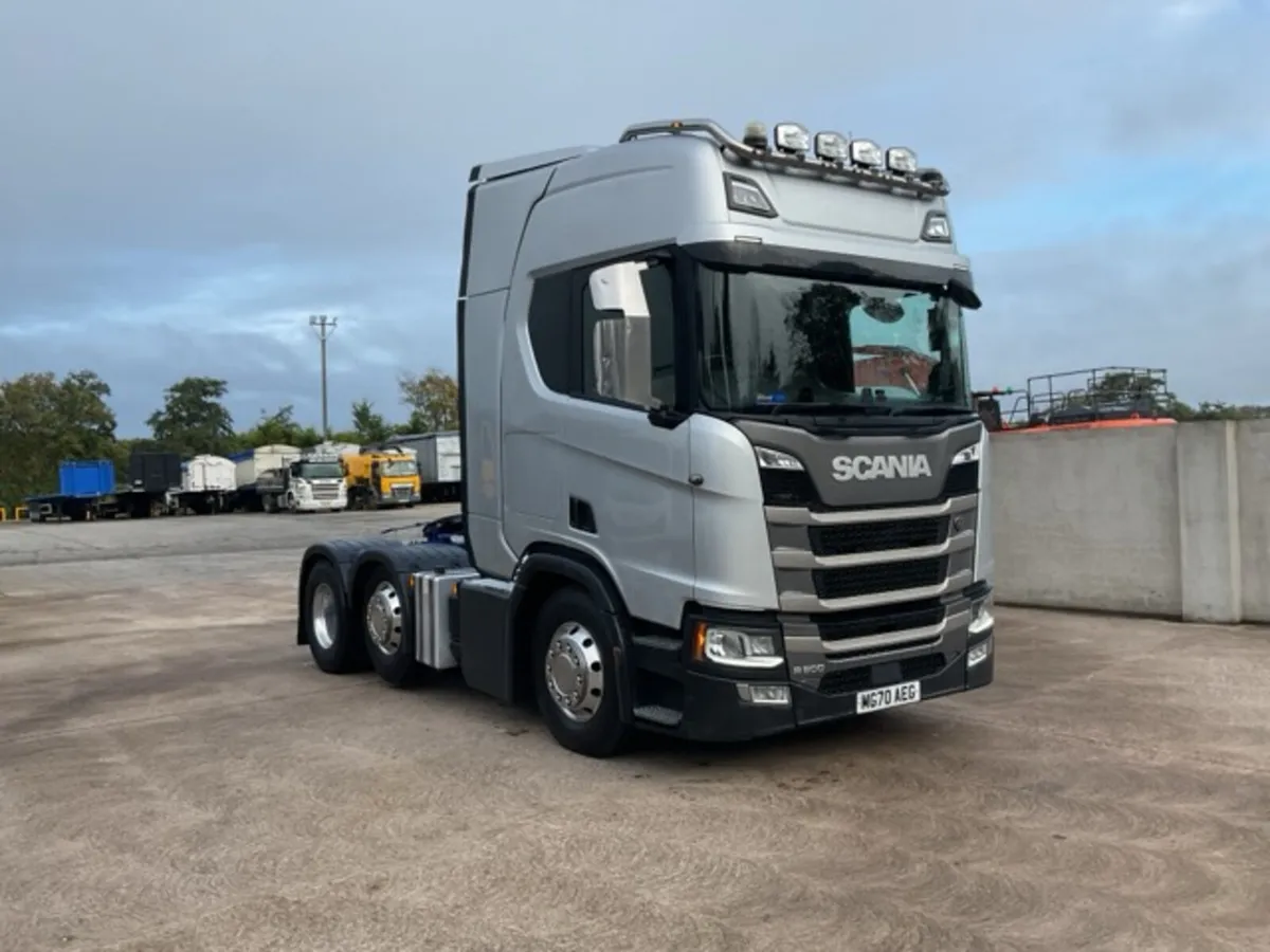 2020 Scania R500 Highline 6x2 Midlift T/Unit - Image 1