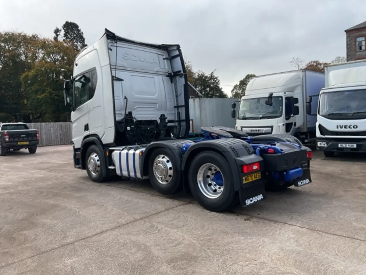 2020 Scania R500 Highline 6x2 Midlift T/Unit - Image 4