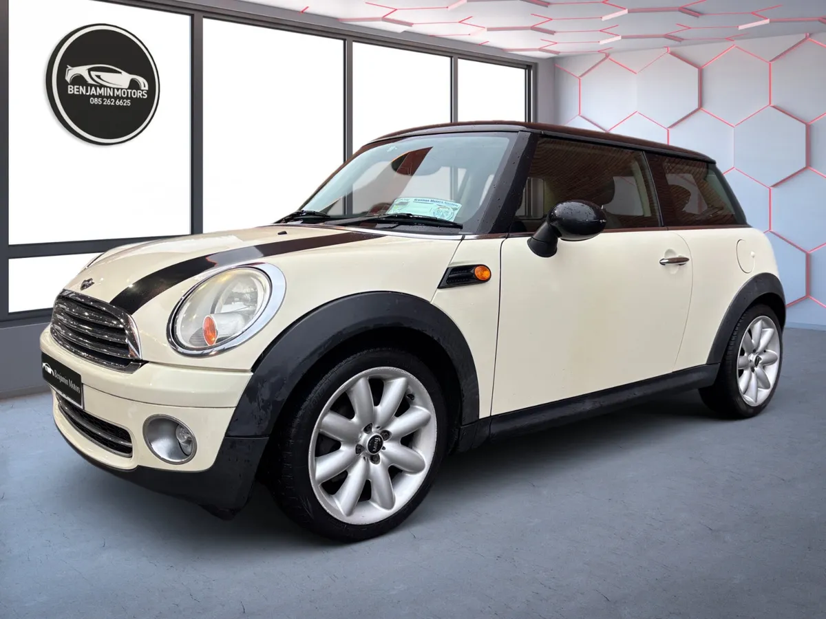 Mini Cooper 2010 Nct & Tax Low Miles - Image 3