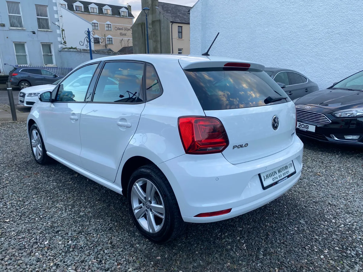 Feb 2017 Volkswagen Polo Match Edition 1.0 75 - Image 4
