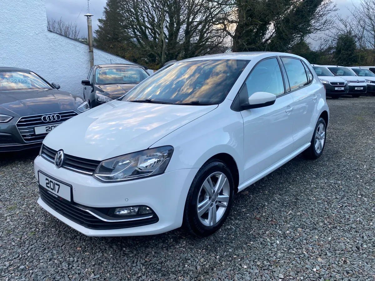 Feb 2017 Volkswagen Polo Match Edition 1.0 75 - Image 3