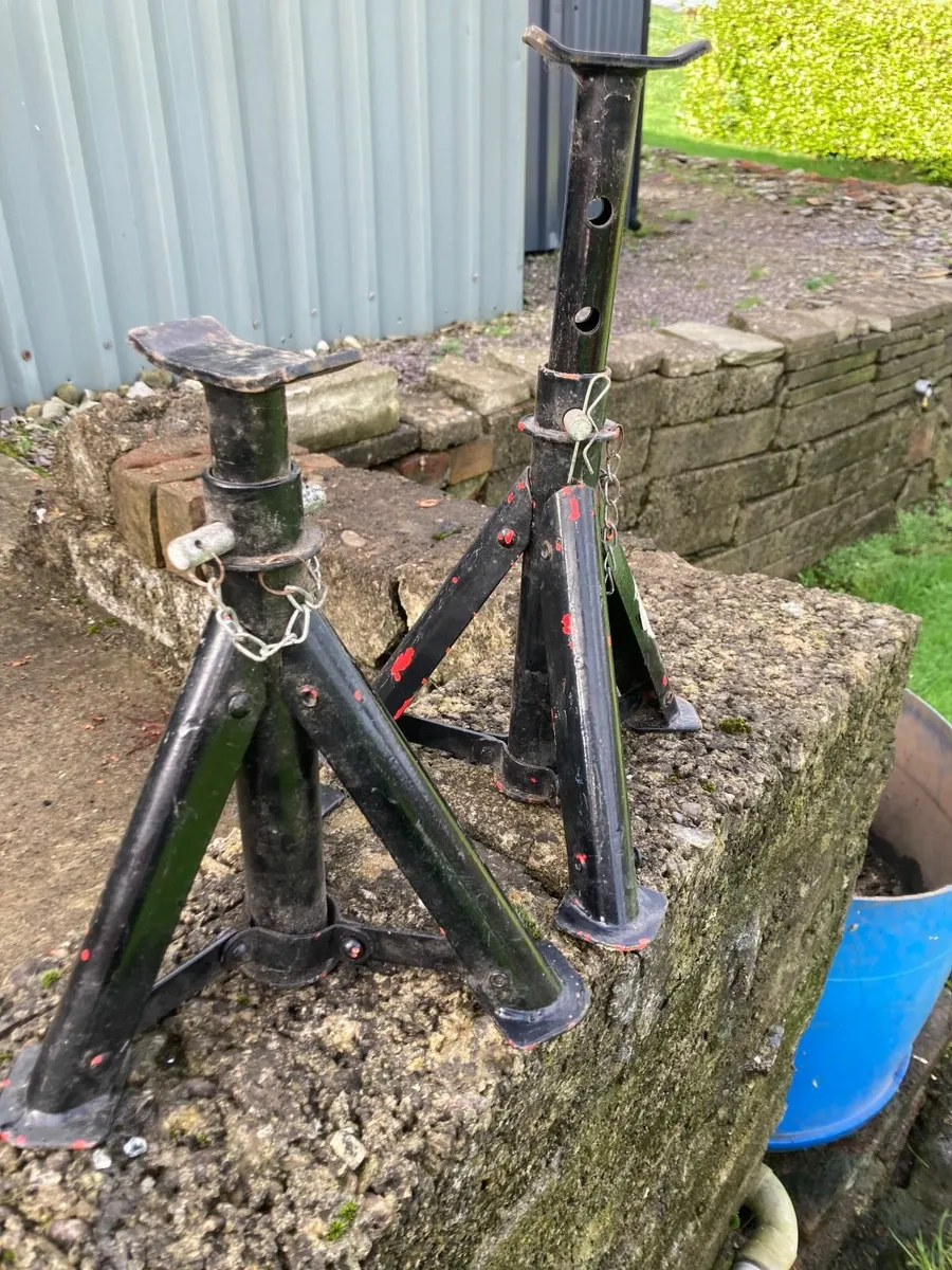Car support Stands - Image 1