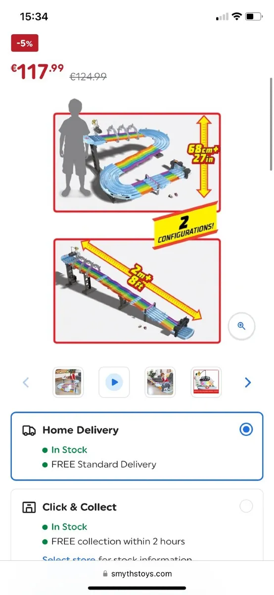 Mario hot wheels track - Image 2