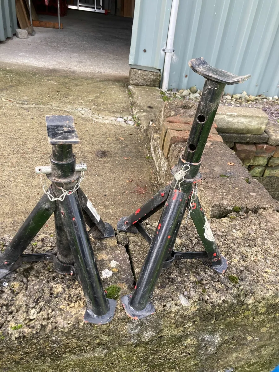 Car support Stands - Image 2
