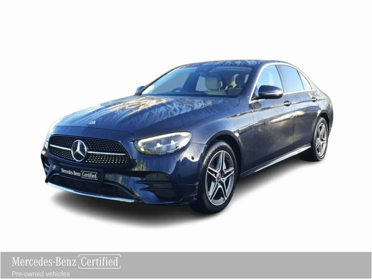 Mercedes-Benz E-Class 300de Plug-In Hybrid AMG Lin - Image 1