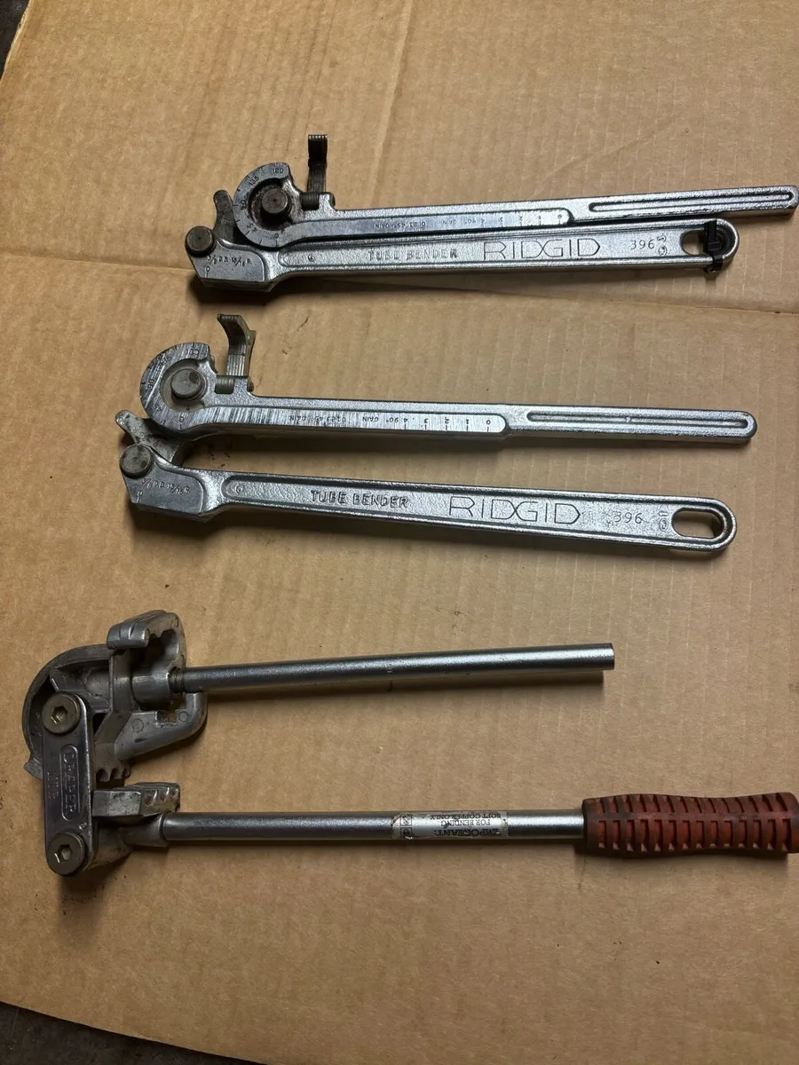 RIDGID MICRO BENDERS - Image 1