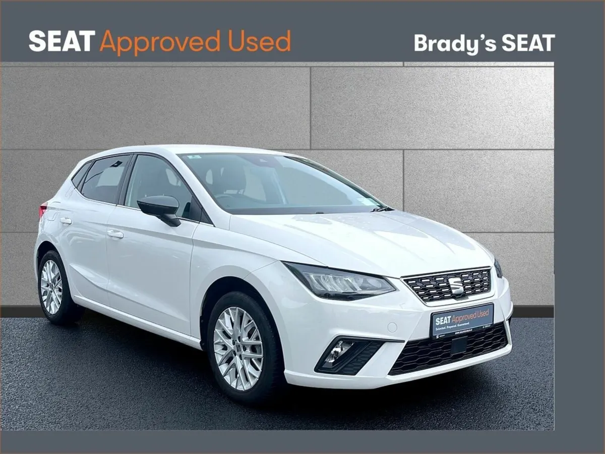 SEAT Ibiza 1.0TSI 95hp Xcellence *24 MONTH SEAT AP - Image 1