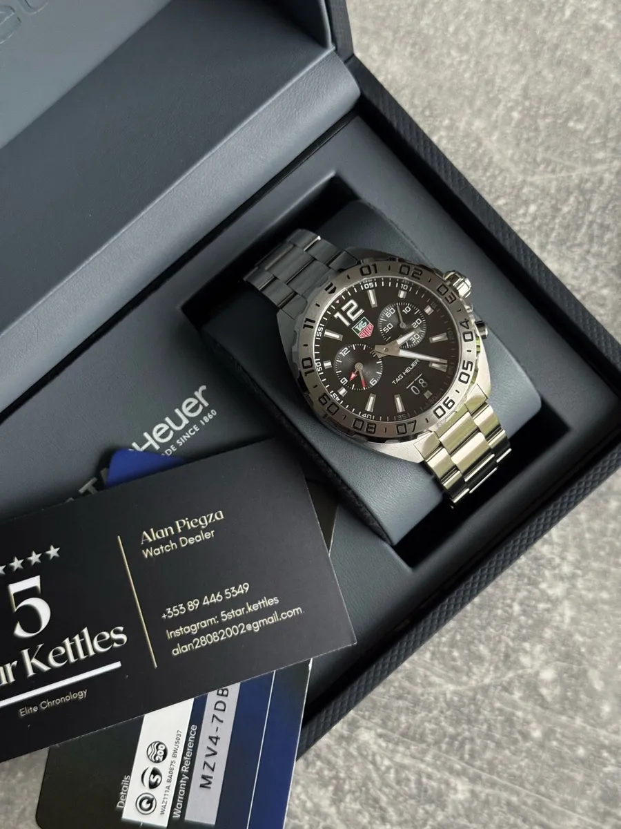 TAG Heuer Formula 1 2025 - Image 2