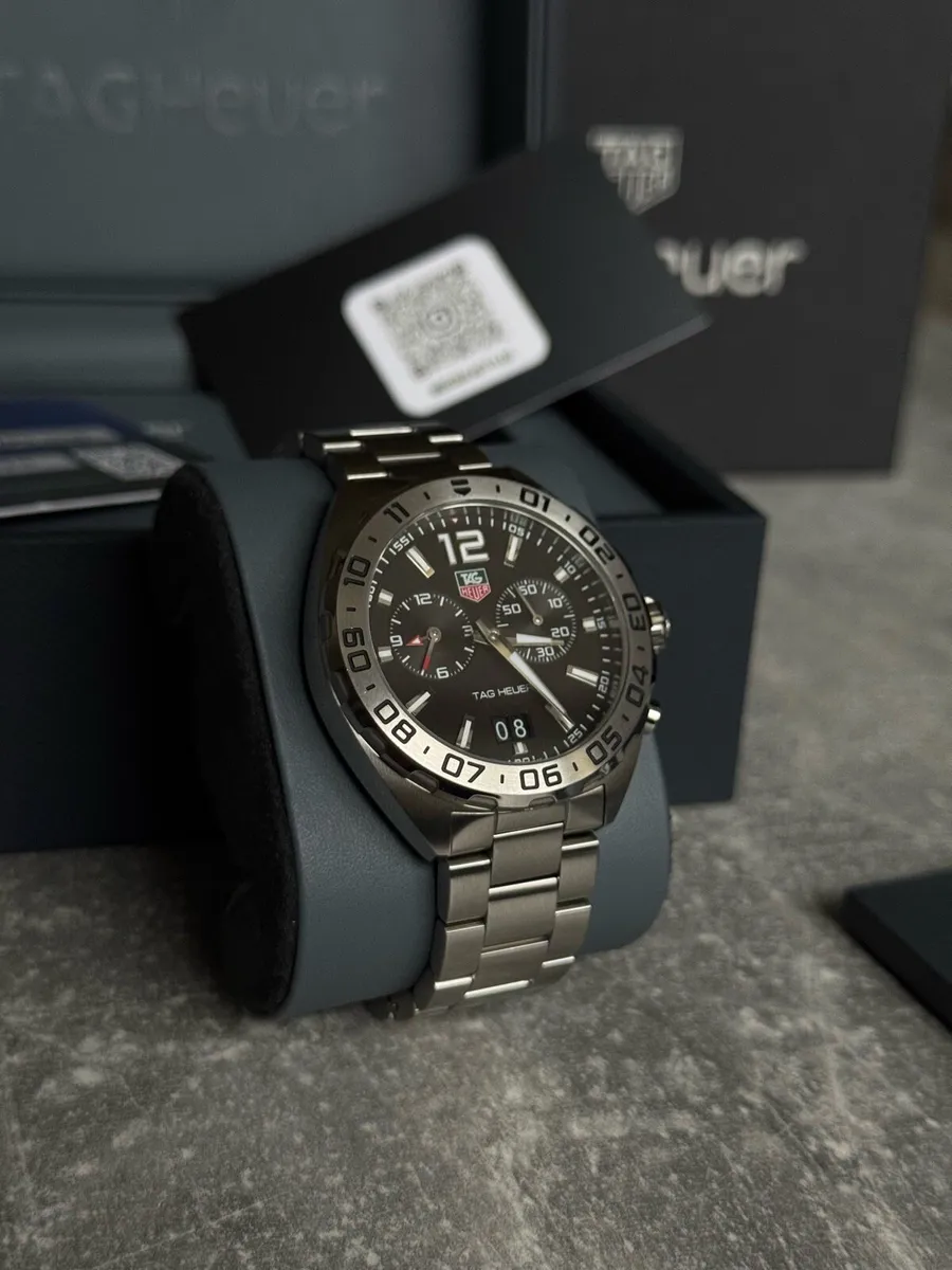TAG Heuer Formula 1 2025 - Image 3