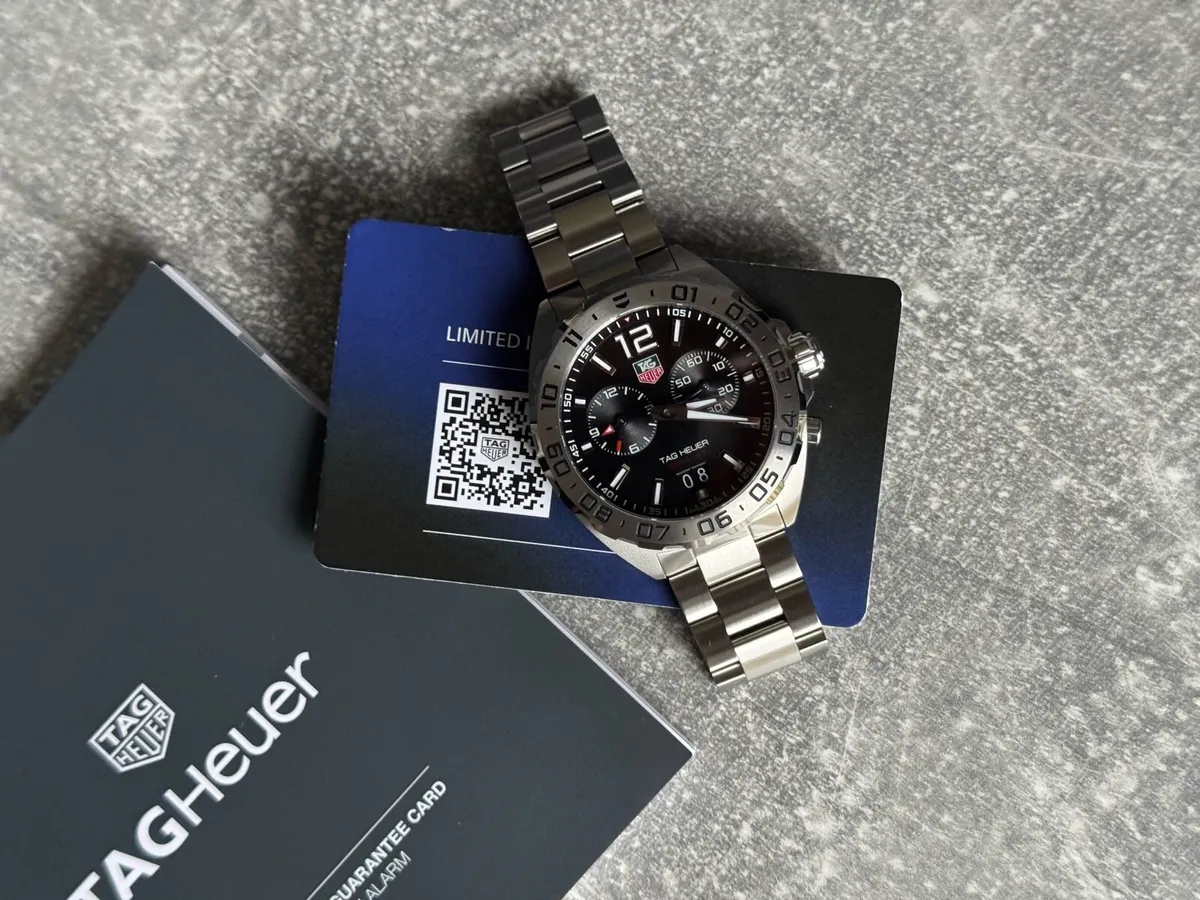 TAG Heuer Formula 1 2025 - Image 4