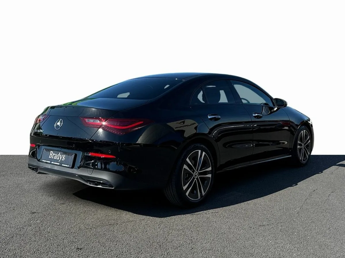 Mercedes-Benz CLA 180 Progressive Line Coupe--Nigh - Image 3