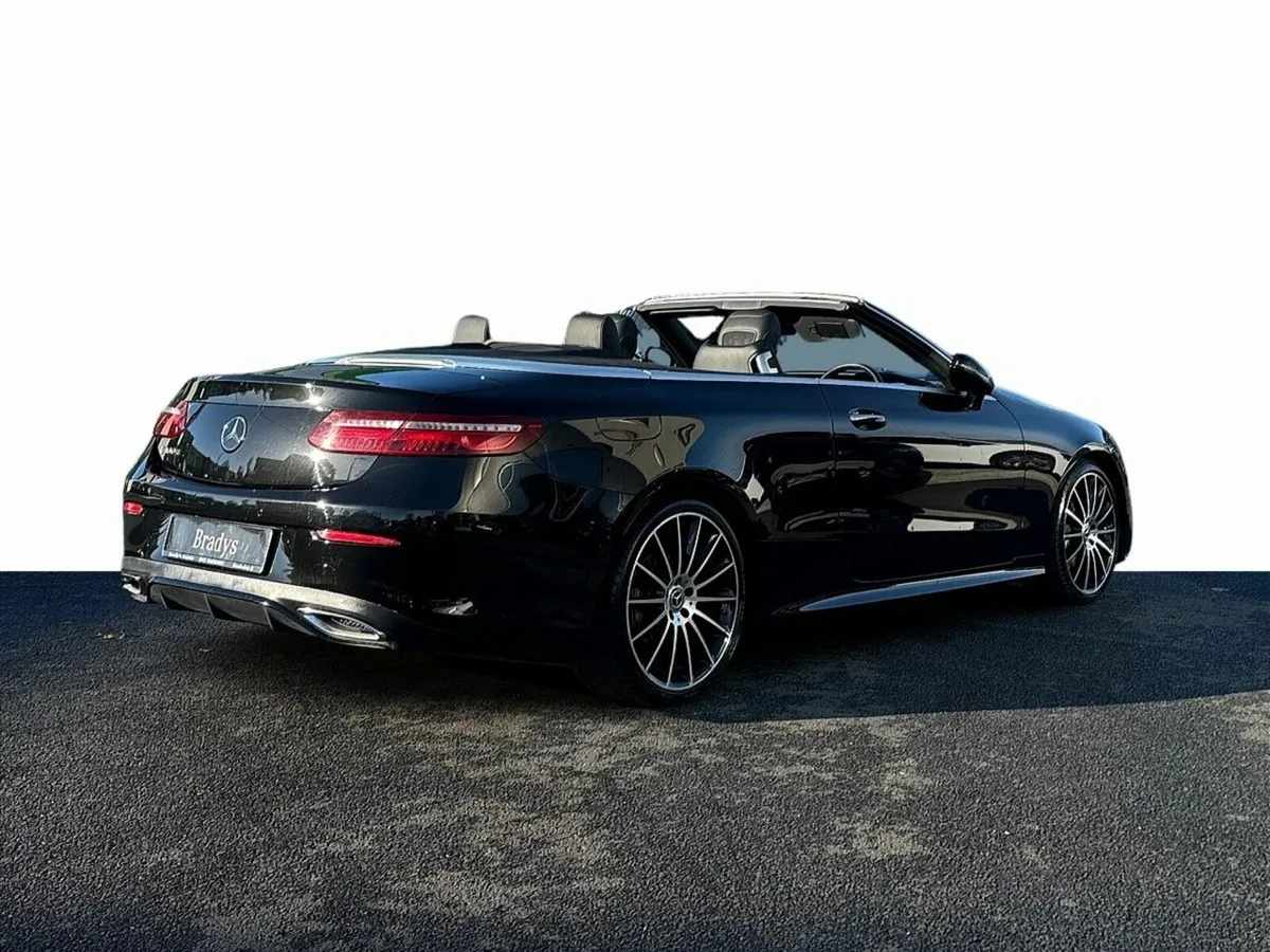 Mercedes-Benz E-Class 300d Cabriolet AMG--Multispo - Image 4