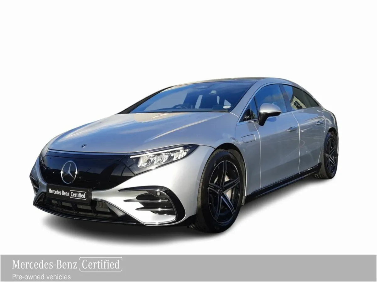 Mercedes-Benz EQS EQS 450+ AMG--720 km Range--Pano - Image 1