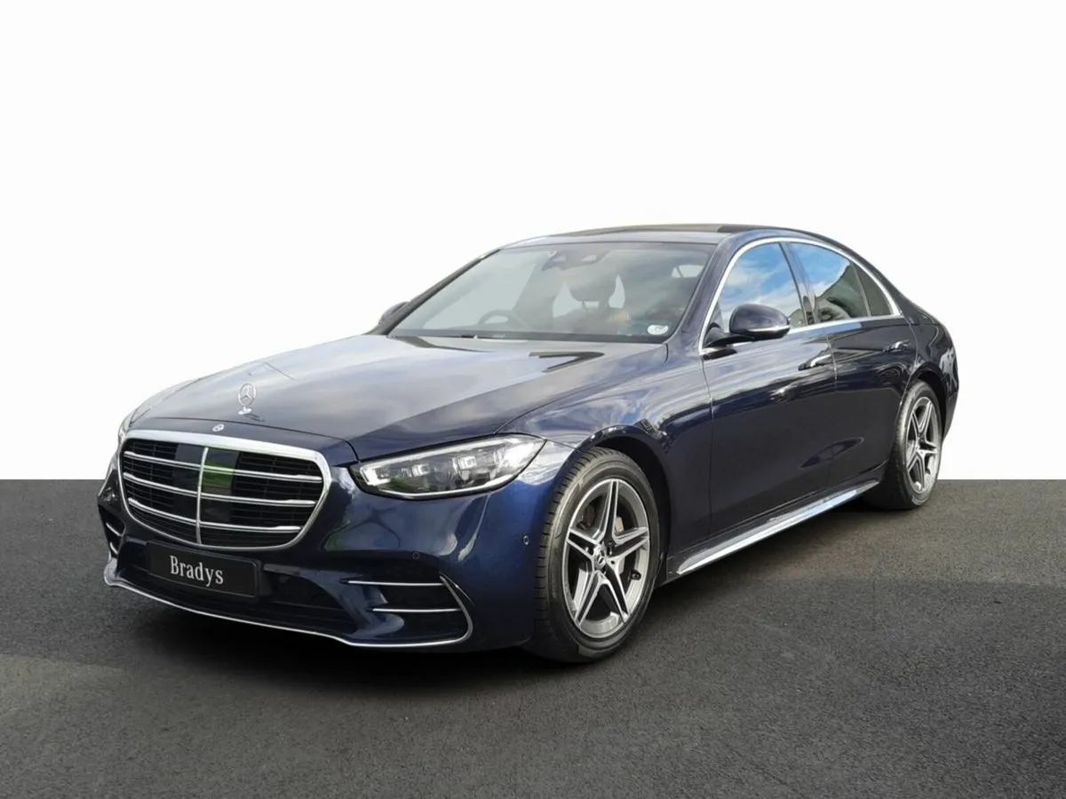 Mercedes-Benz S-Class 350d 4Matic AMG--Driver Assi - Image 1
