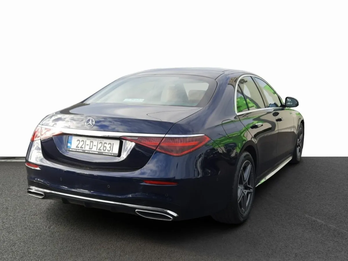 Mercedes-Benz S-Class 350d 4Matic AMG--Driver Assi - Image 4