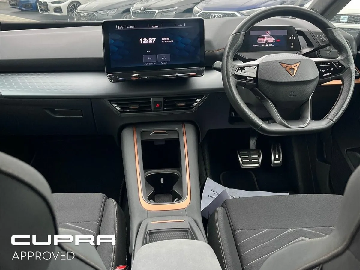 Cupra Born 58kWh 204HP - Tech Pack - Intelligent P - Image 3