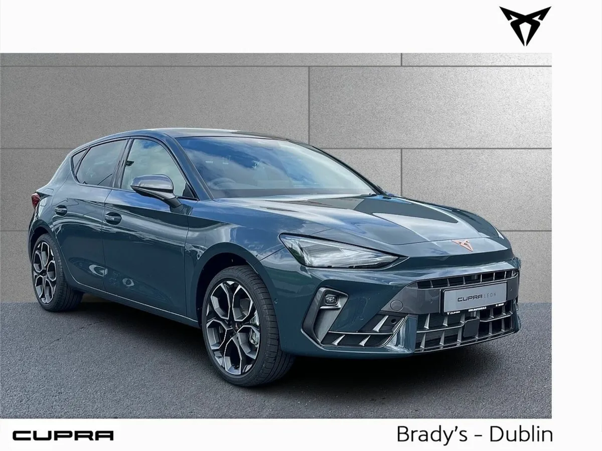 Cupra Leon DEMO 1.5 eTSI 150HP DSG *HUGE SPEC* - Image 1