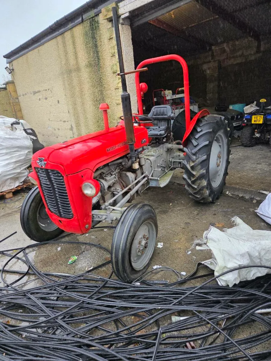 1960 massey ferguson 35 - Image 1