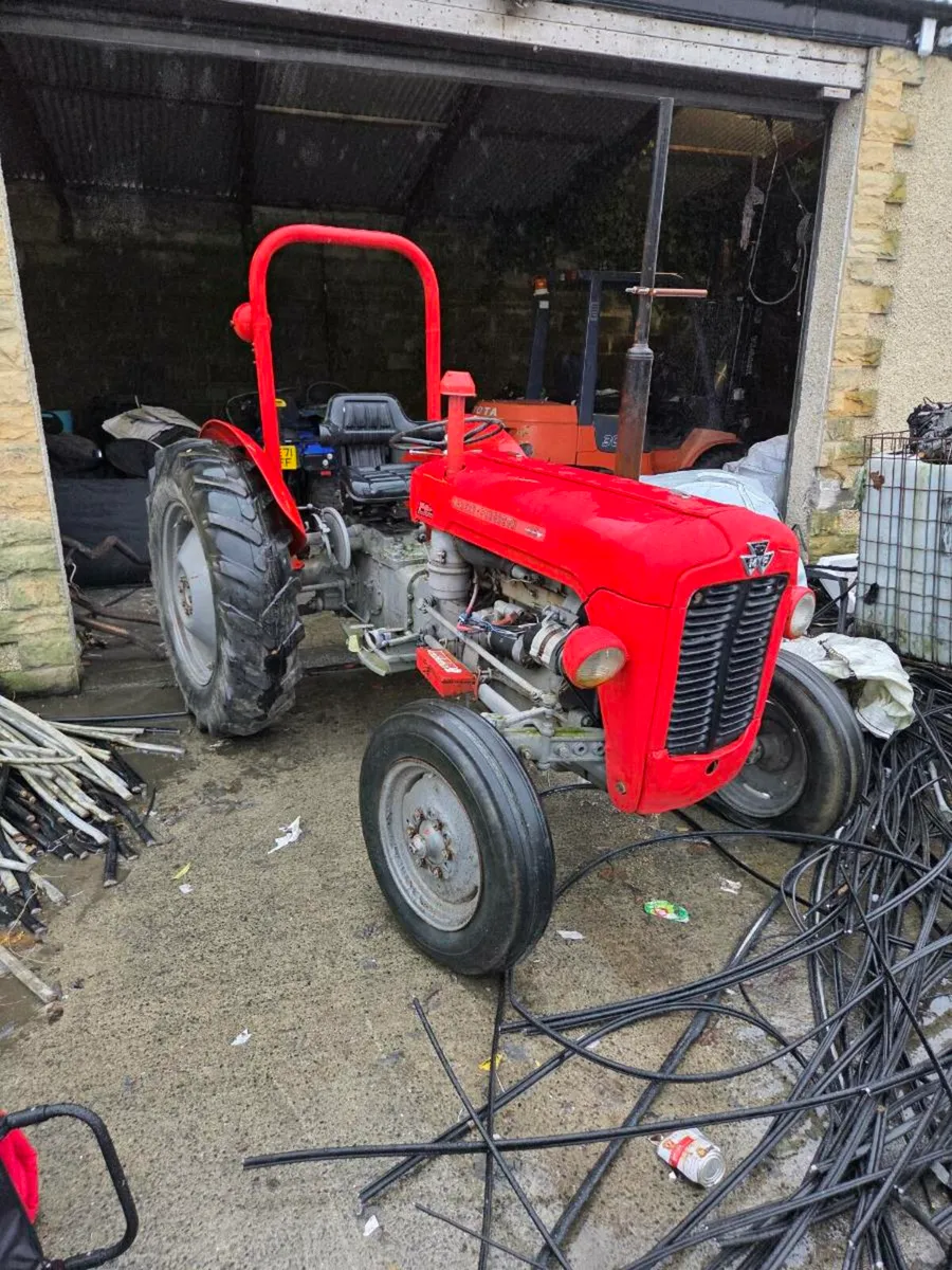 1960 massey ferguson 35 - Image 2