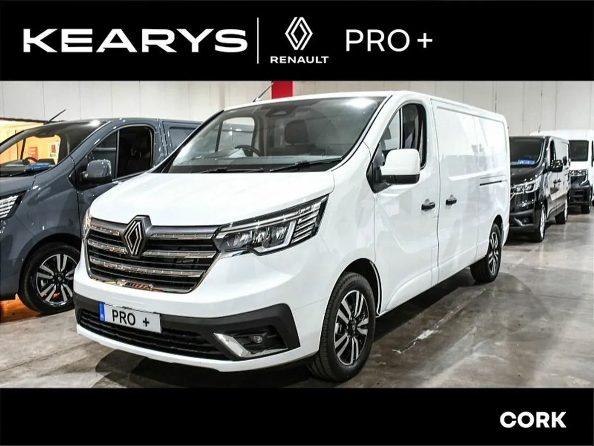 Renault Trafic LL30 170 Extra Sport Panel Van GSR2 - Image 1