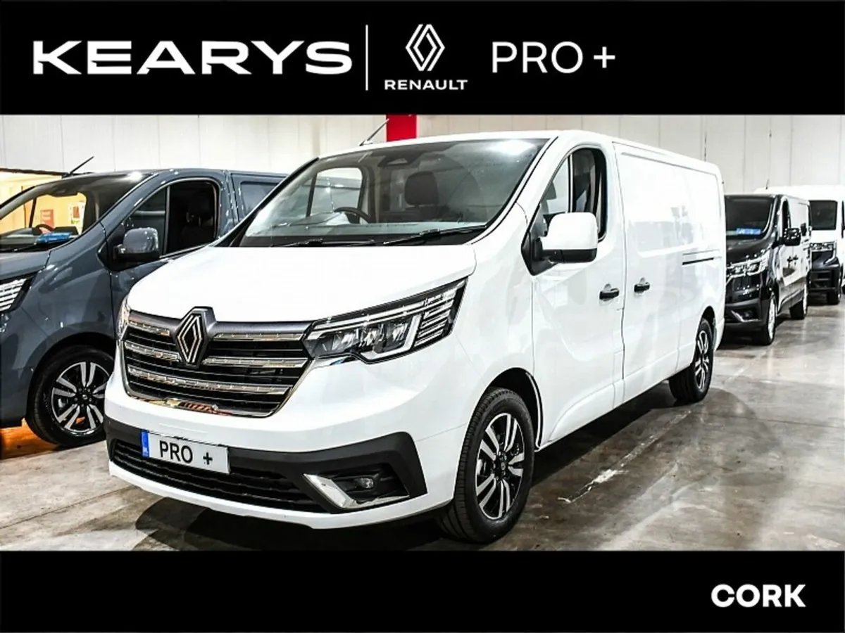 Renault Trafic LL30,170 Auto Extra Sport Panel INC - Image 1