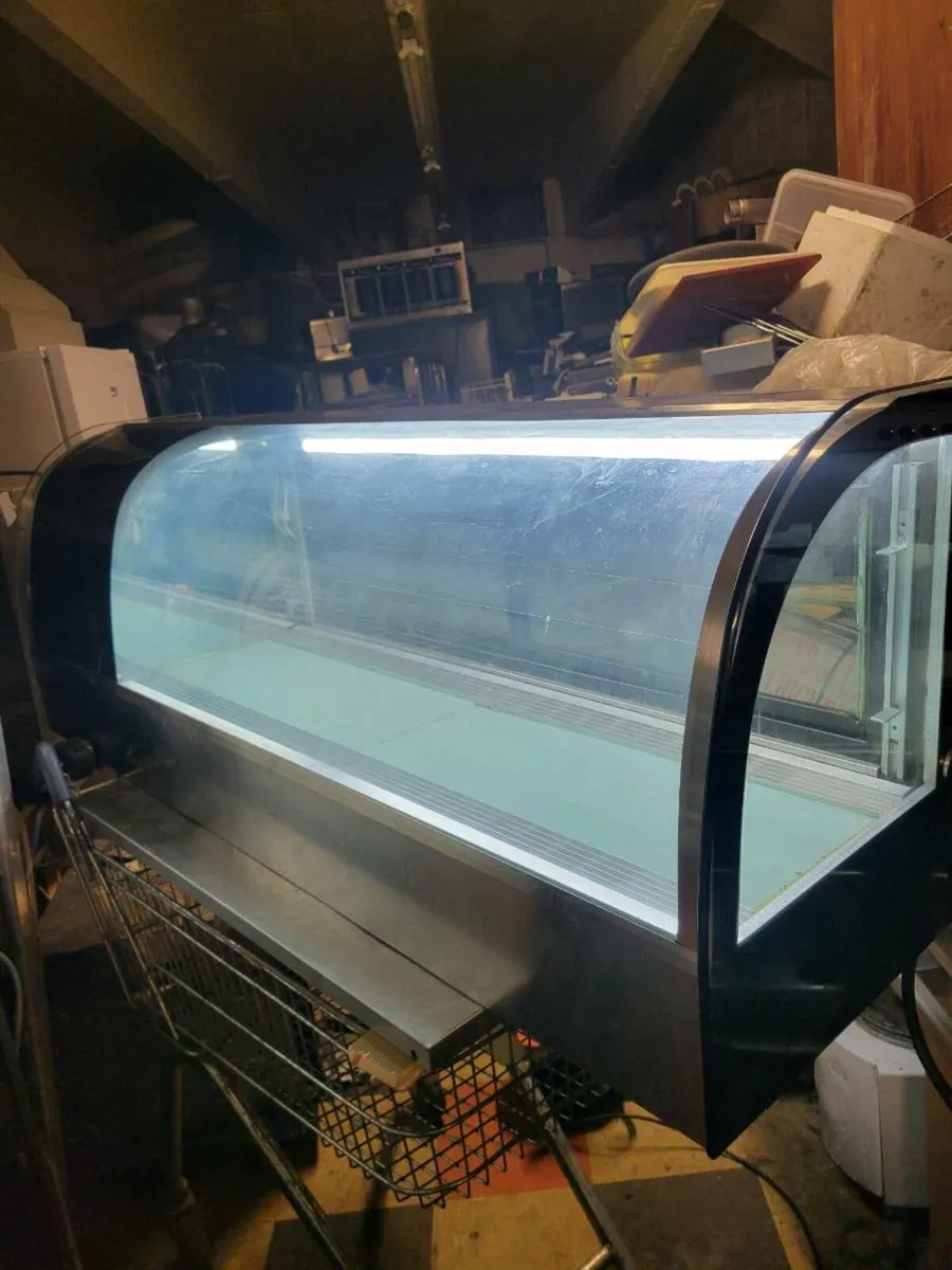 Fridge Sushi Sandwiches Display Fridge - Image 1