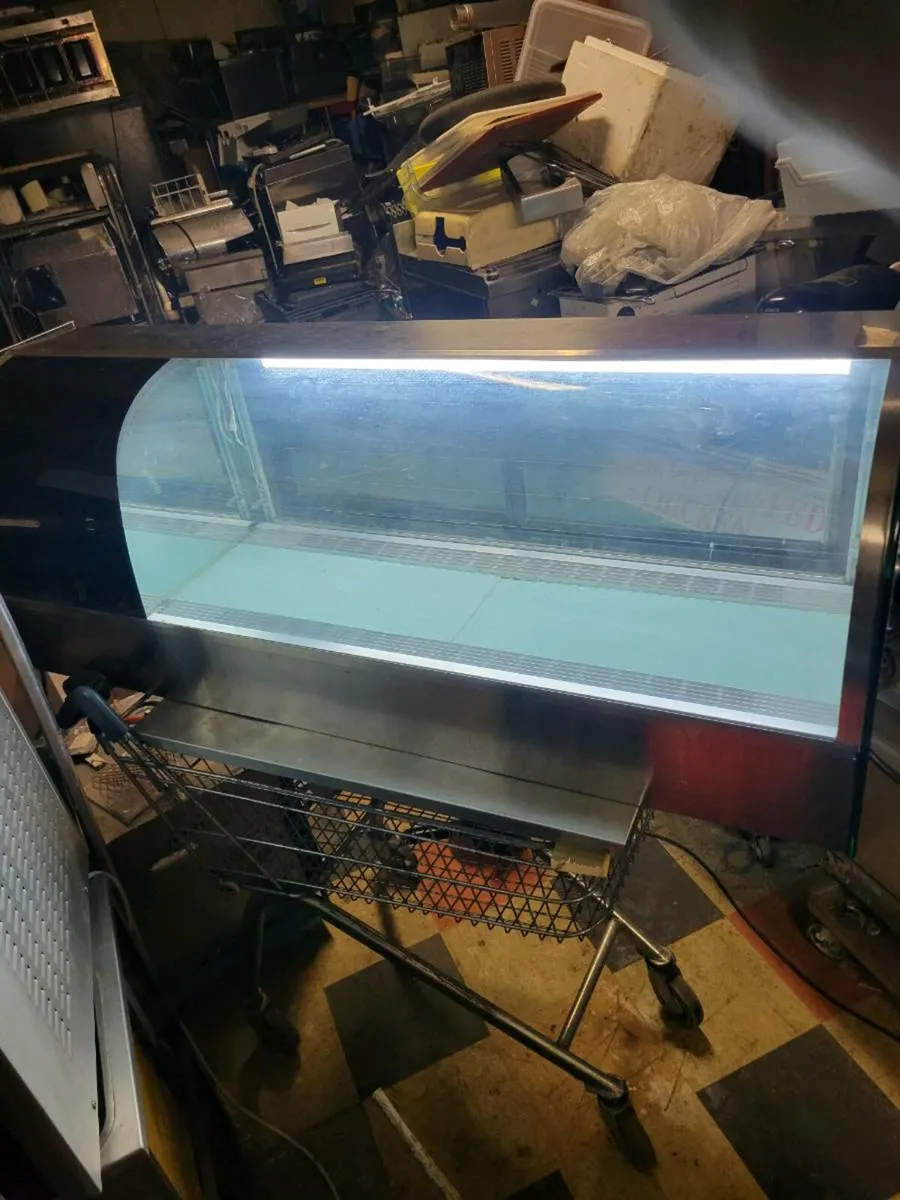 Fridge Sushi Sandwiches Display Fridge - Image 2