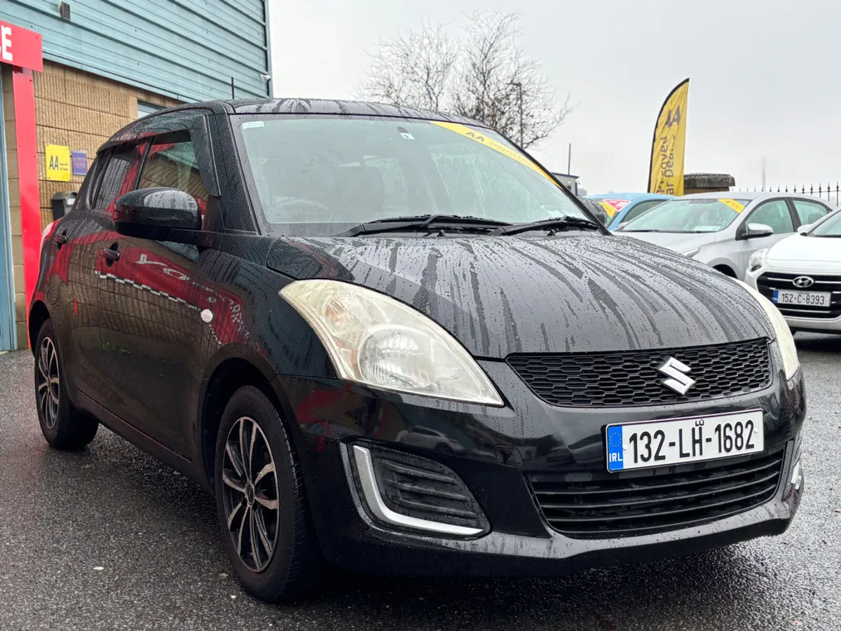 🔺Suzuki Swift 2013🔺✅NCT & Service - Image 4