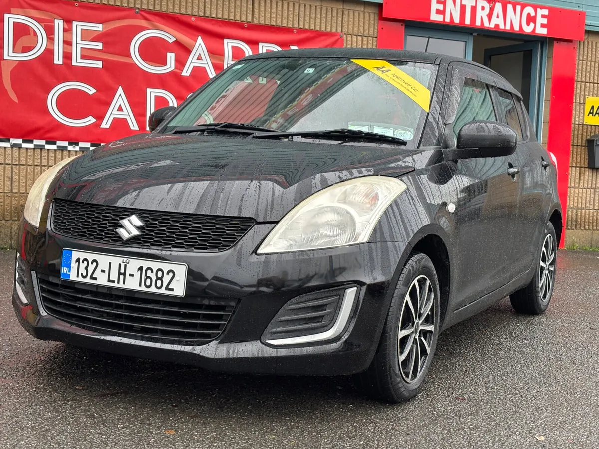 🔺Suzuki Swift 2013🔺✅NCT & Service - Image 2