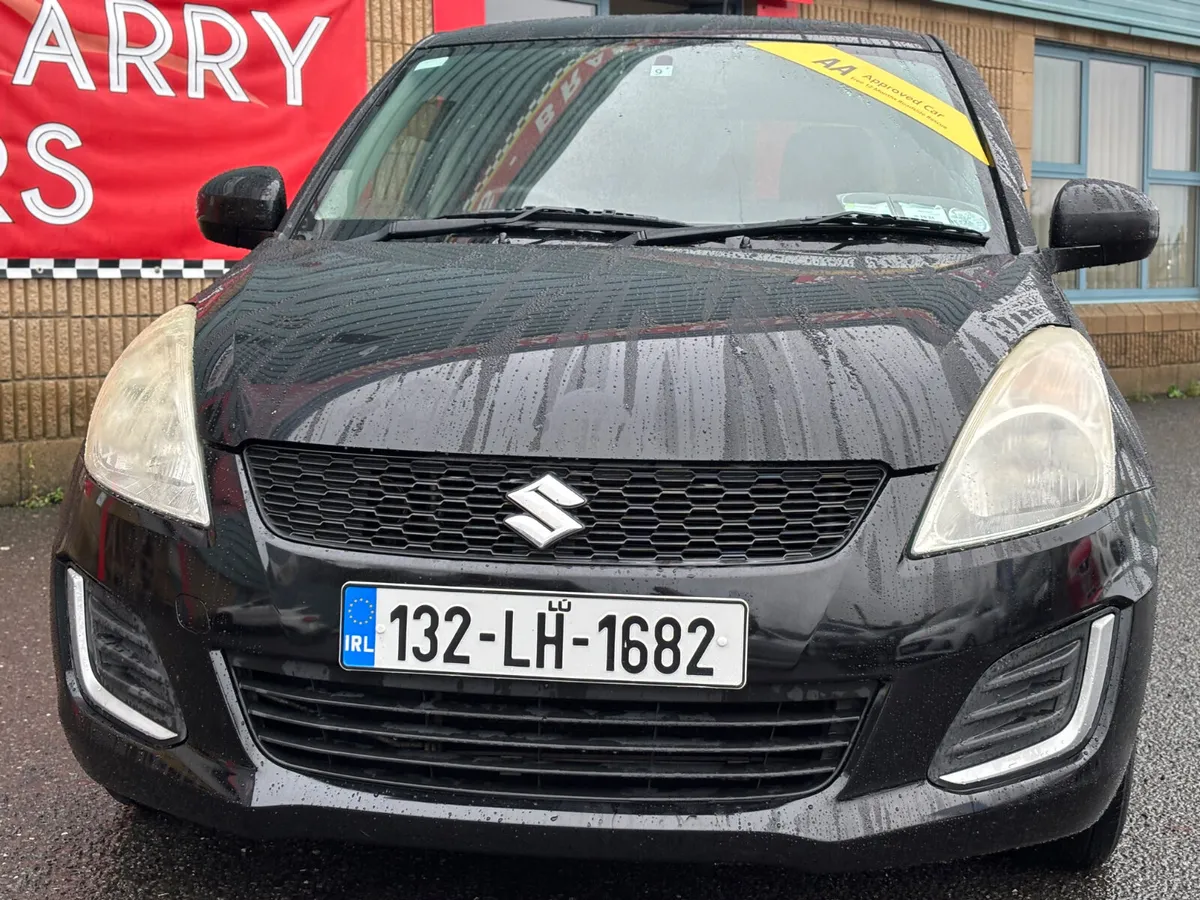 🔺Suzuki Swift 2013🔺✅NCT & Service - Image 3