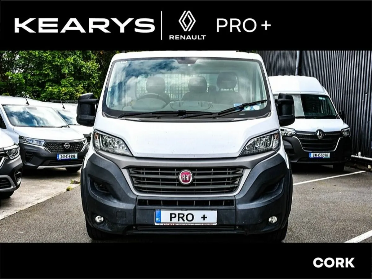 Fiat Ducato Maxi Chassis 3 Way Tipper 140b - Image 1