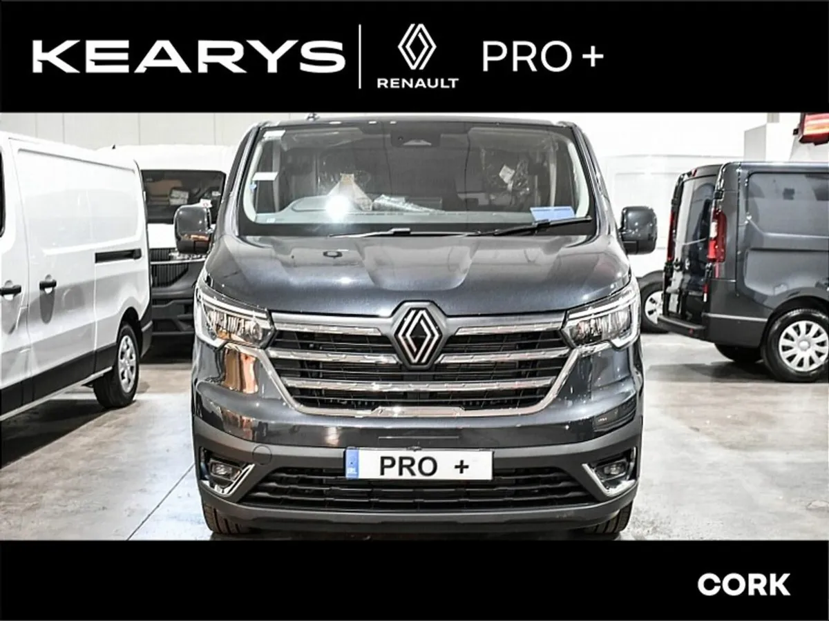 Renault Trafic LL30 Blue dCi 130 Start Panel Van G - Image 1