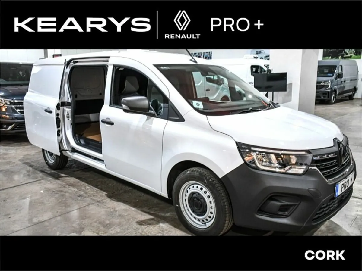 Renault Kangoo LL21 95 Start NBI GSR2 EX VAT - Image 1