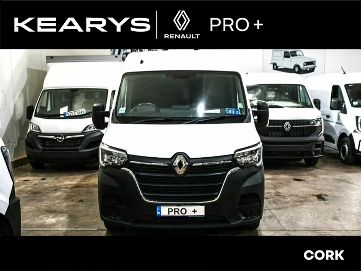 Renault Master EV MM31 Z.E  Fridge Van EX VAT - Image 1