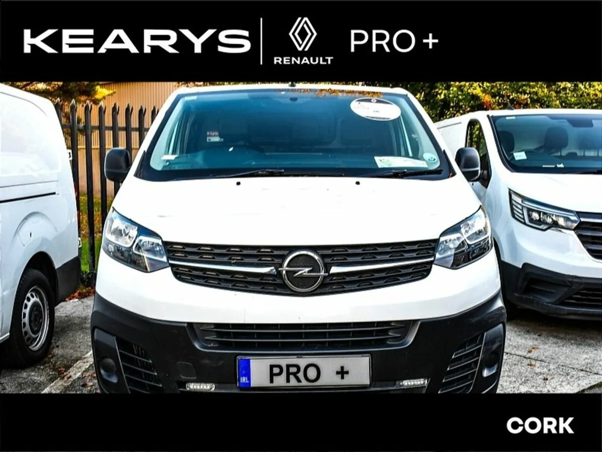 Opel Vivaro L2H1 2900 1.5 5 DR - Image 1