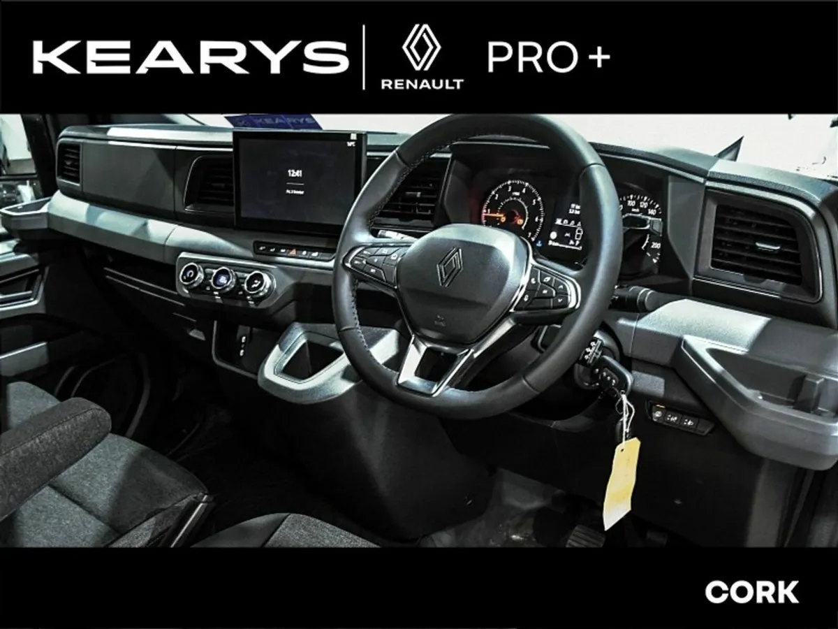 Renault Master FWD MM35 Blue dCi 170 Auto Start E0 - Image 4