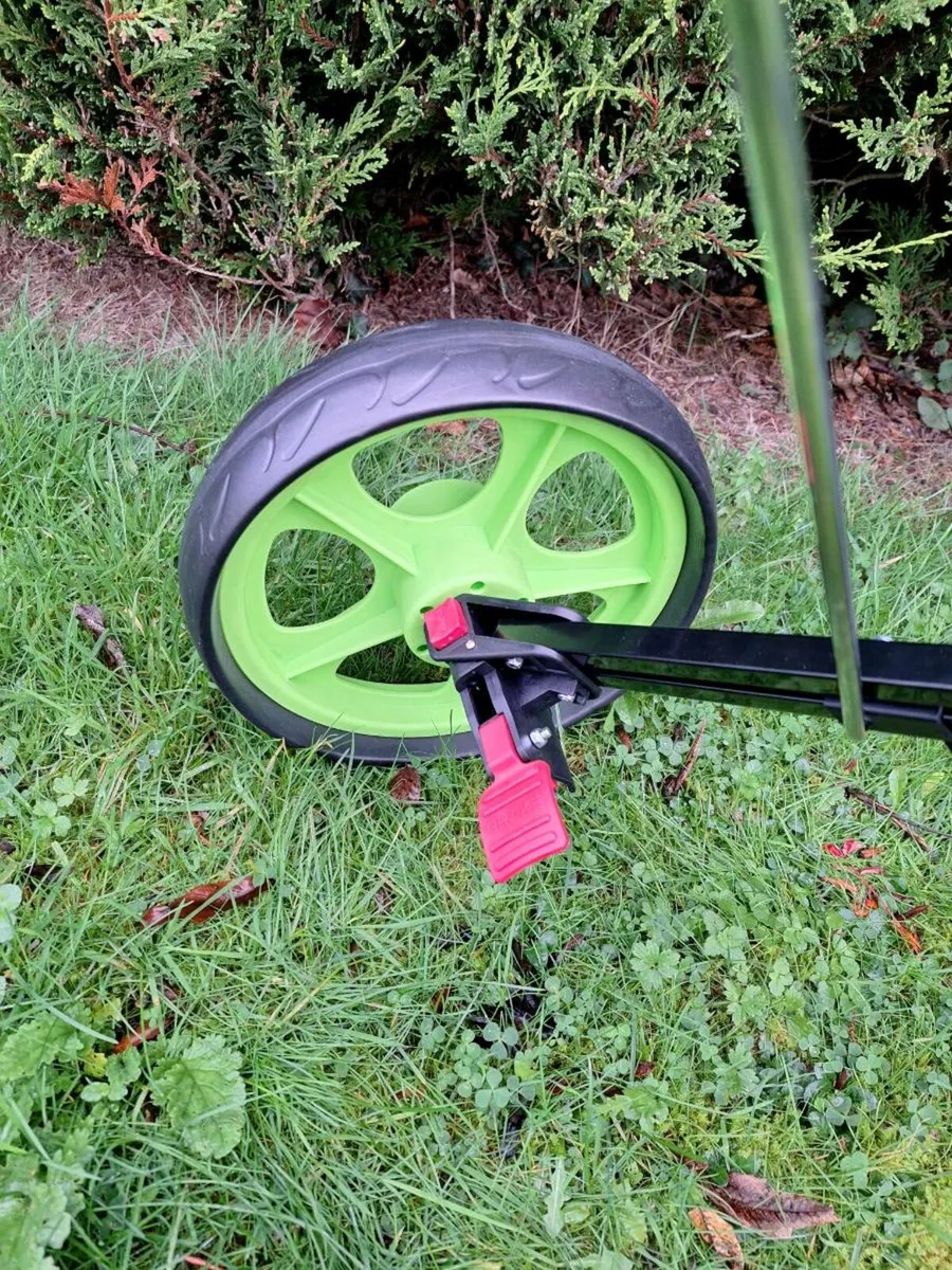 Golf trolley, 3-wheel, new. - Image 3