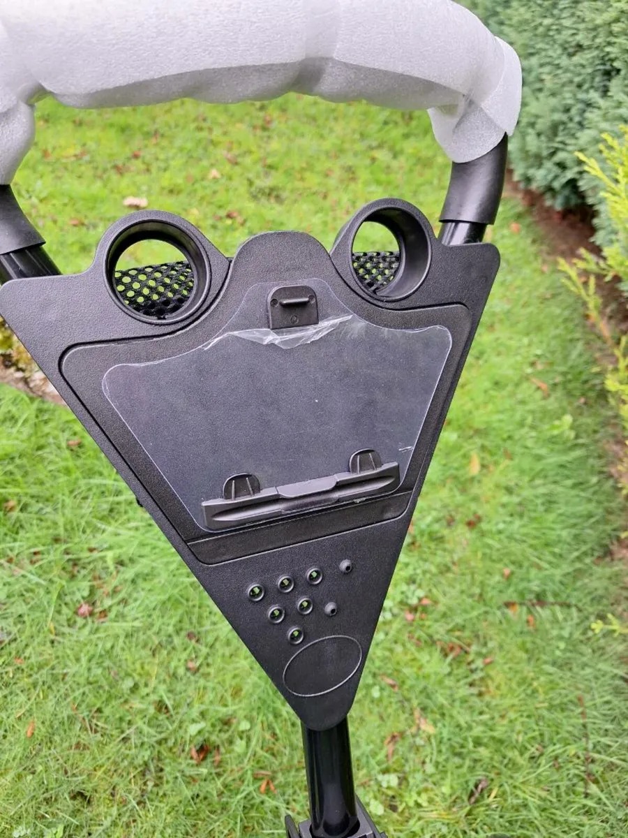 Golf trolley, 3-wheel, new. - Image 4