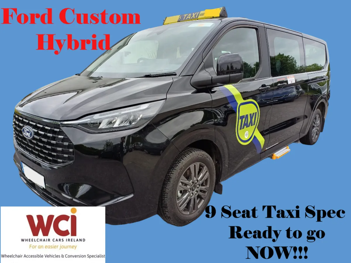 Ford Custom hybrid taxi conversion - Image 1